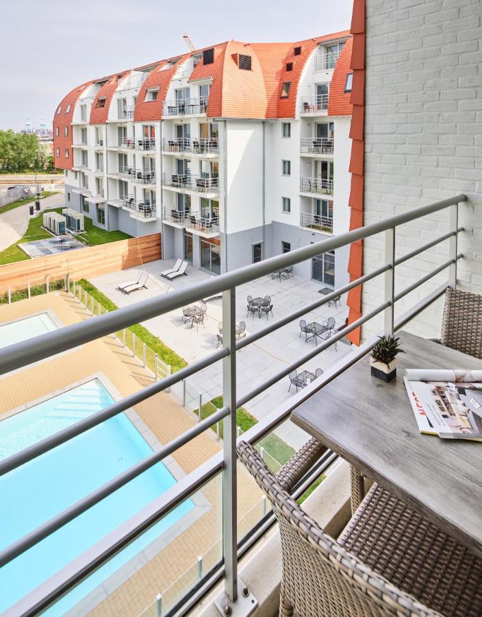 Holiday Suites Zeebrugge Luaran gambar