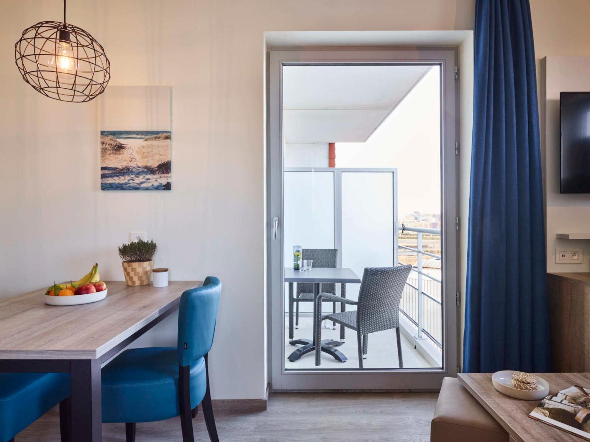 Holiday Suites Zeebrugge Bilik gambar