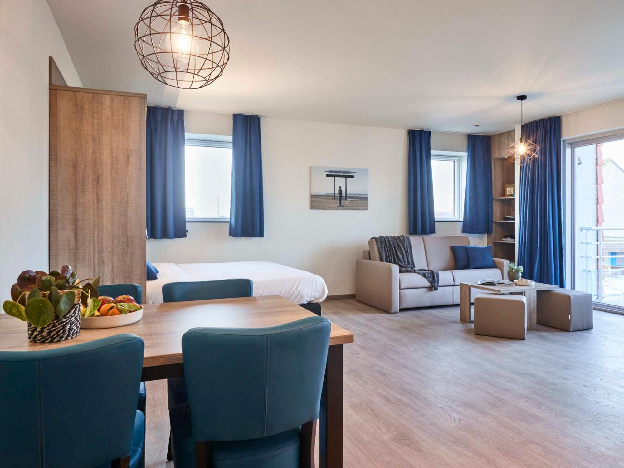 Holiday Suites Zeebrugge Bilik gambar