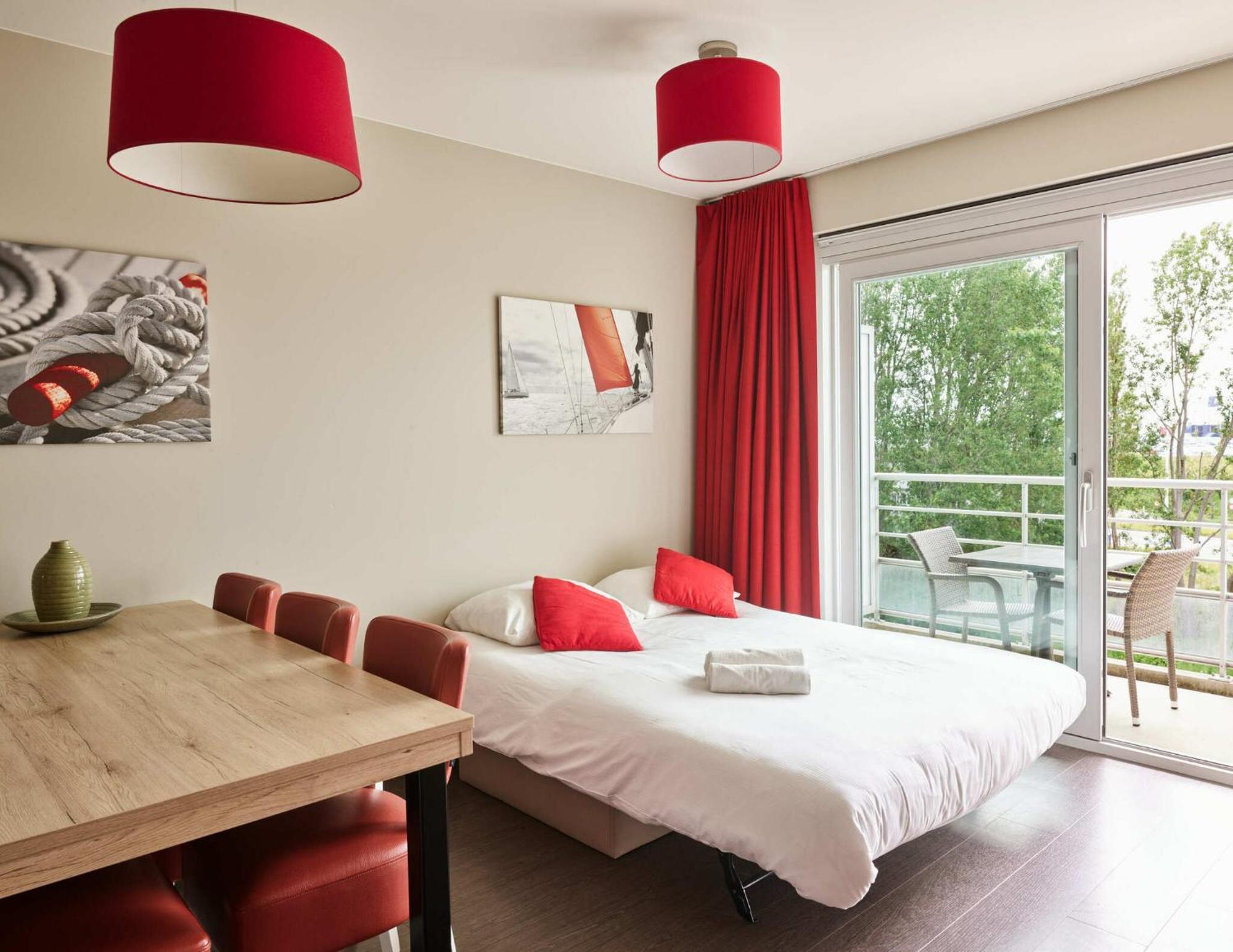 Holiday Suites Zeebrugge Bilik gambar