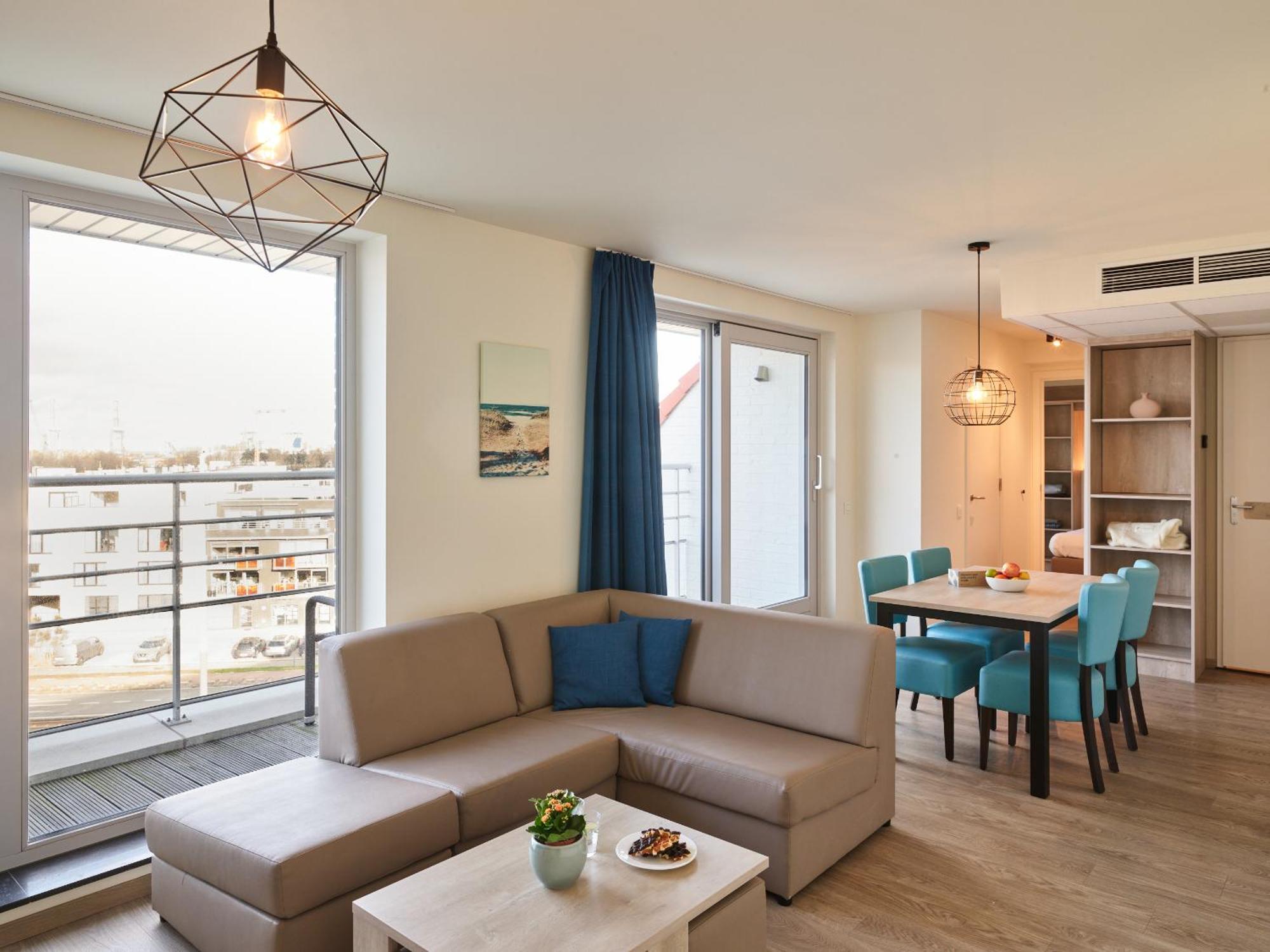Holiday Suites Zeebrugge Luaran gambar