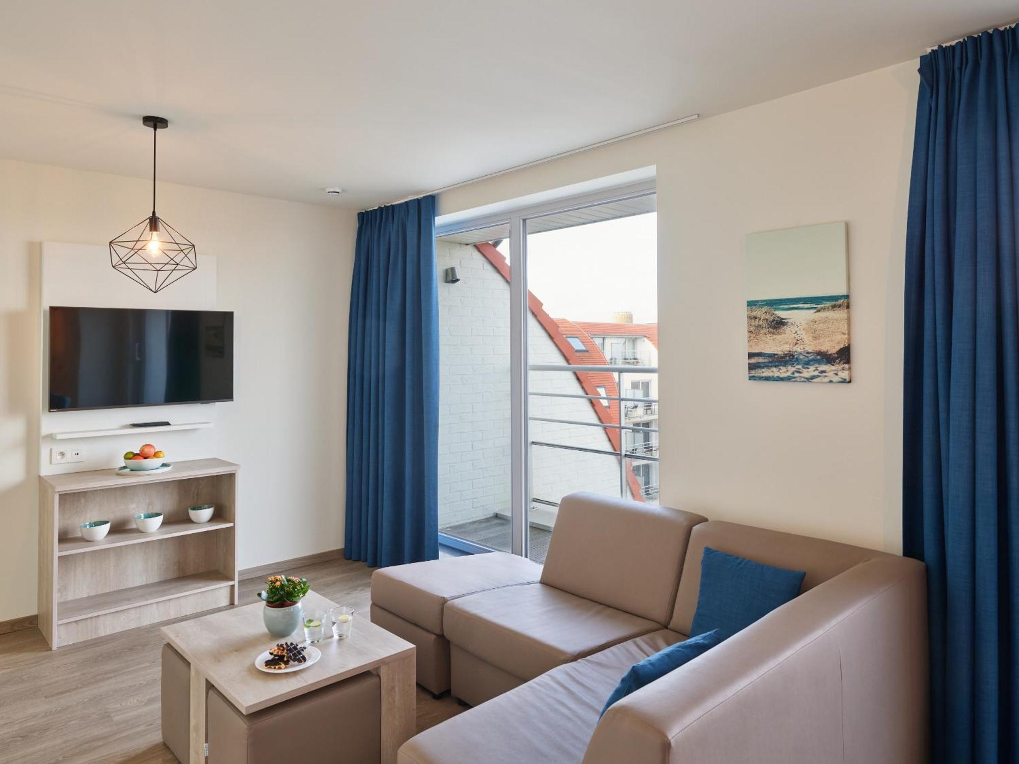 Holiday Suites Zeebrugge Luaran gambar
