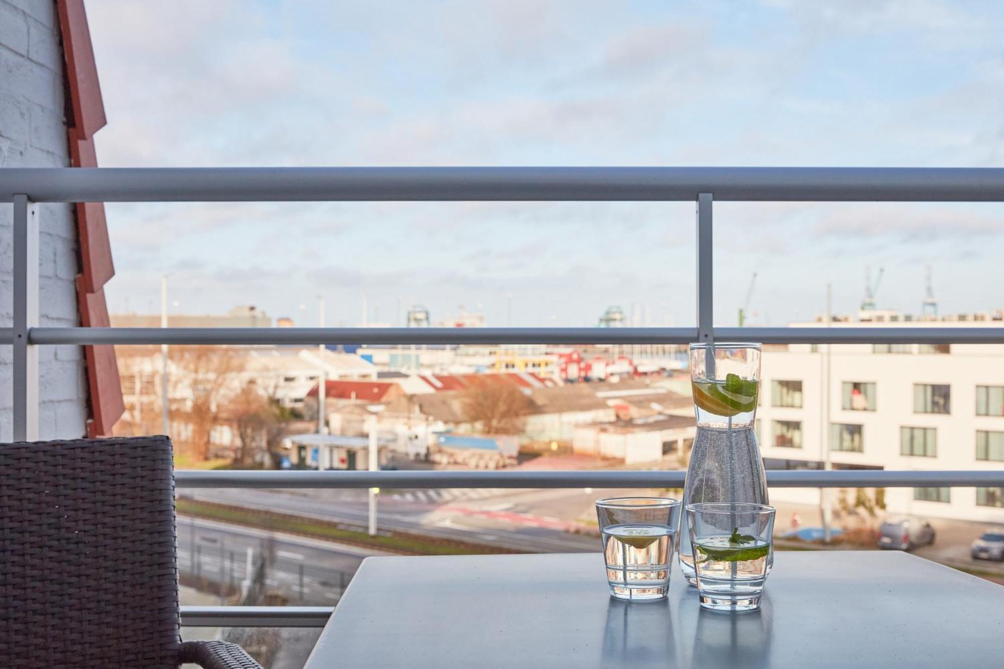 Holiday Suites Zeebrugge Luaran gambar