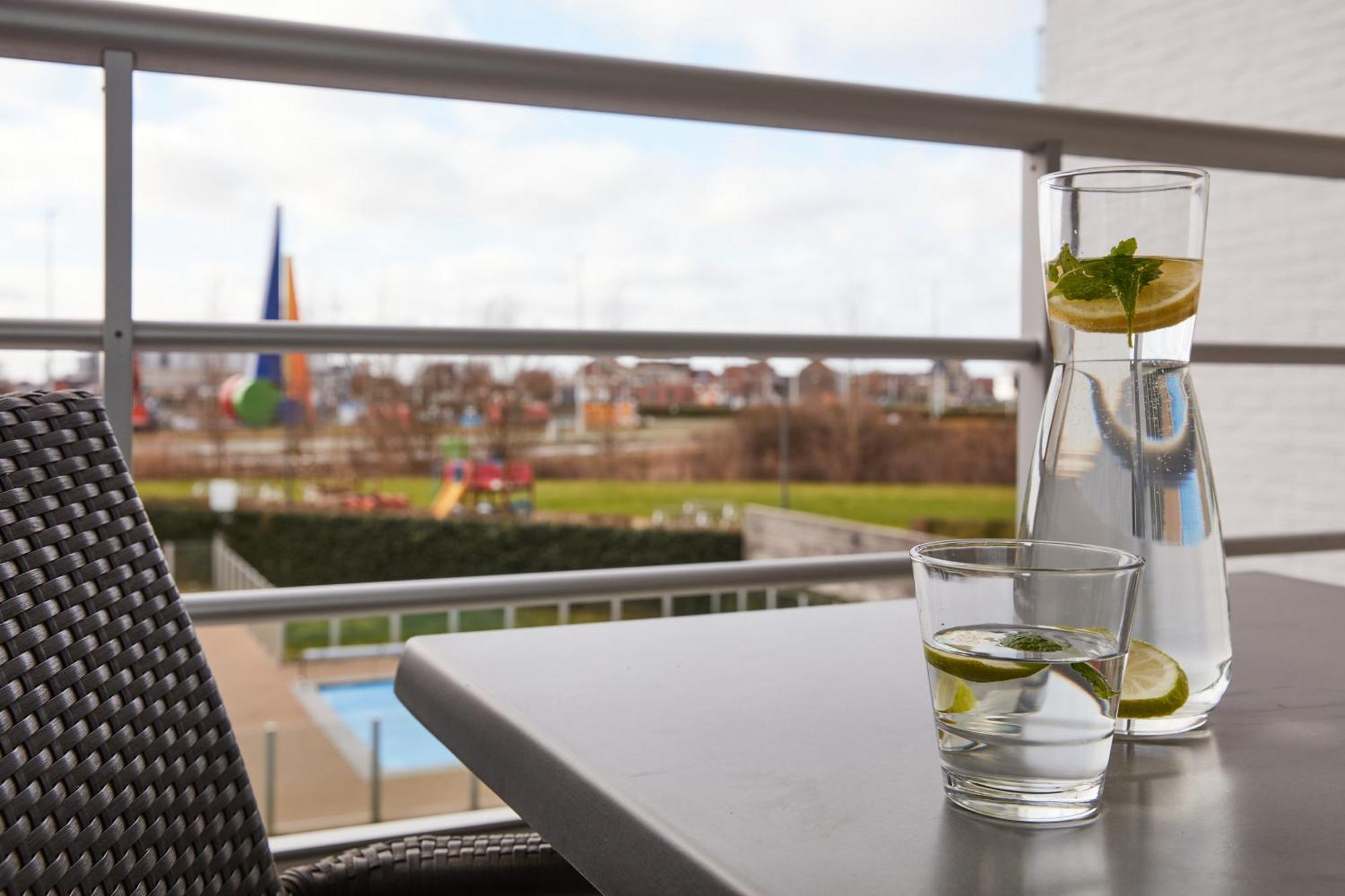 Holiday Suites Zeebrugge Luaran gambar