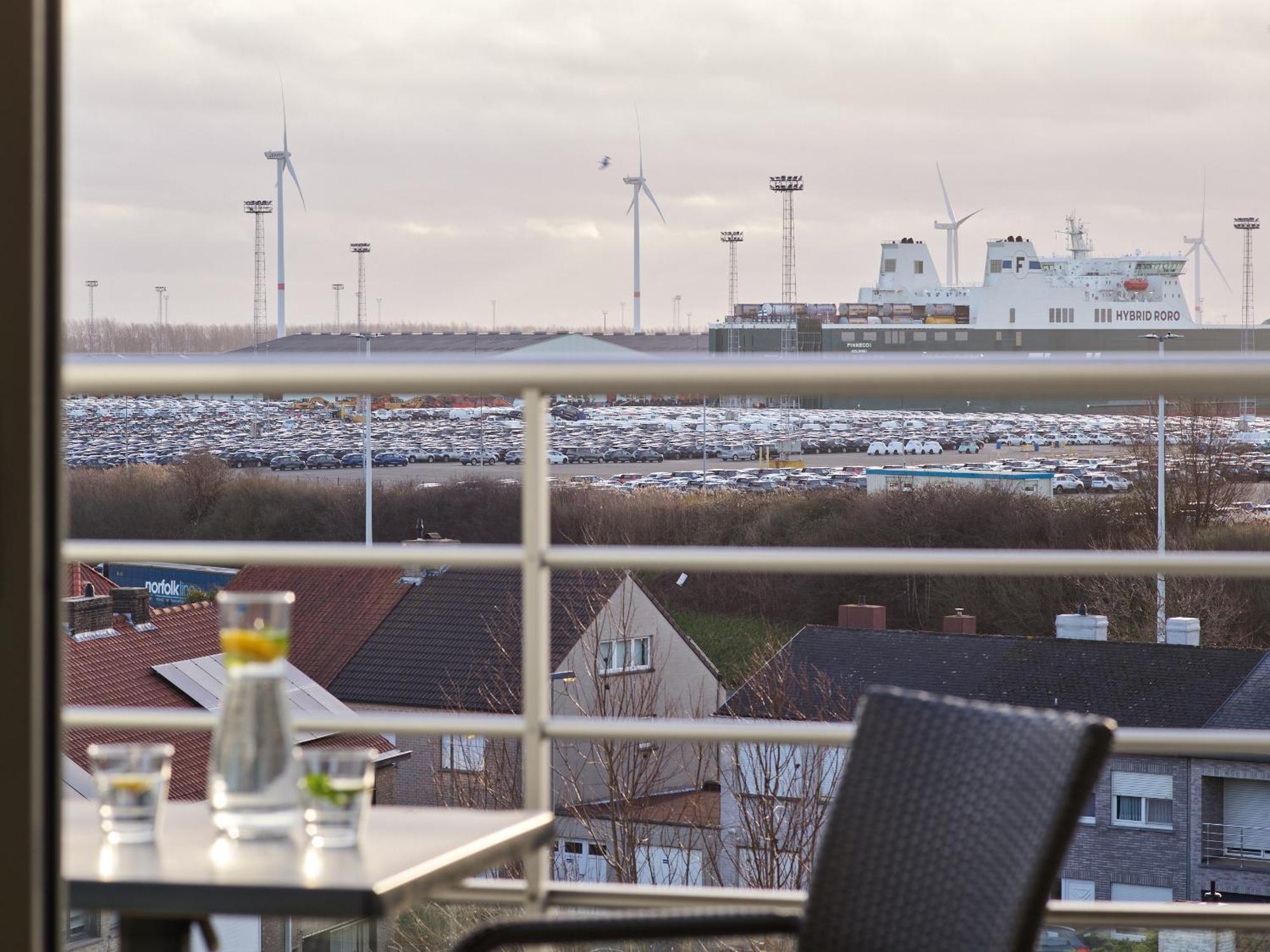 Holiday Suites Zeebrugge Luaran gambar