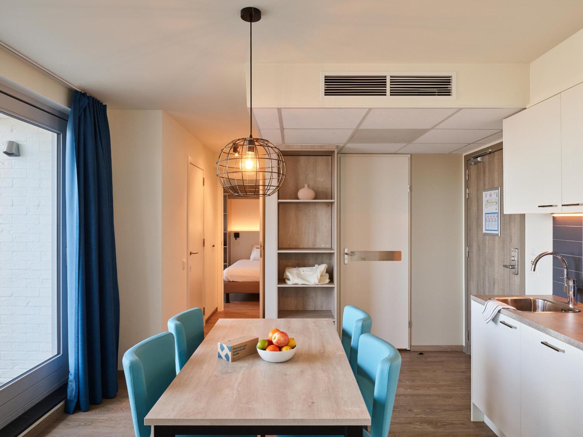 Holiday Suites Zeebrugge Luaran gambar