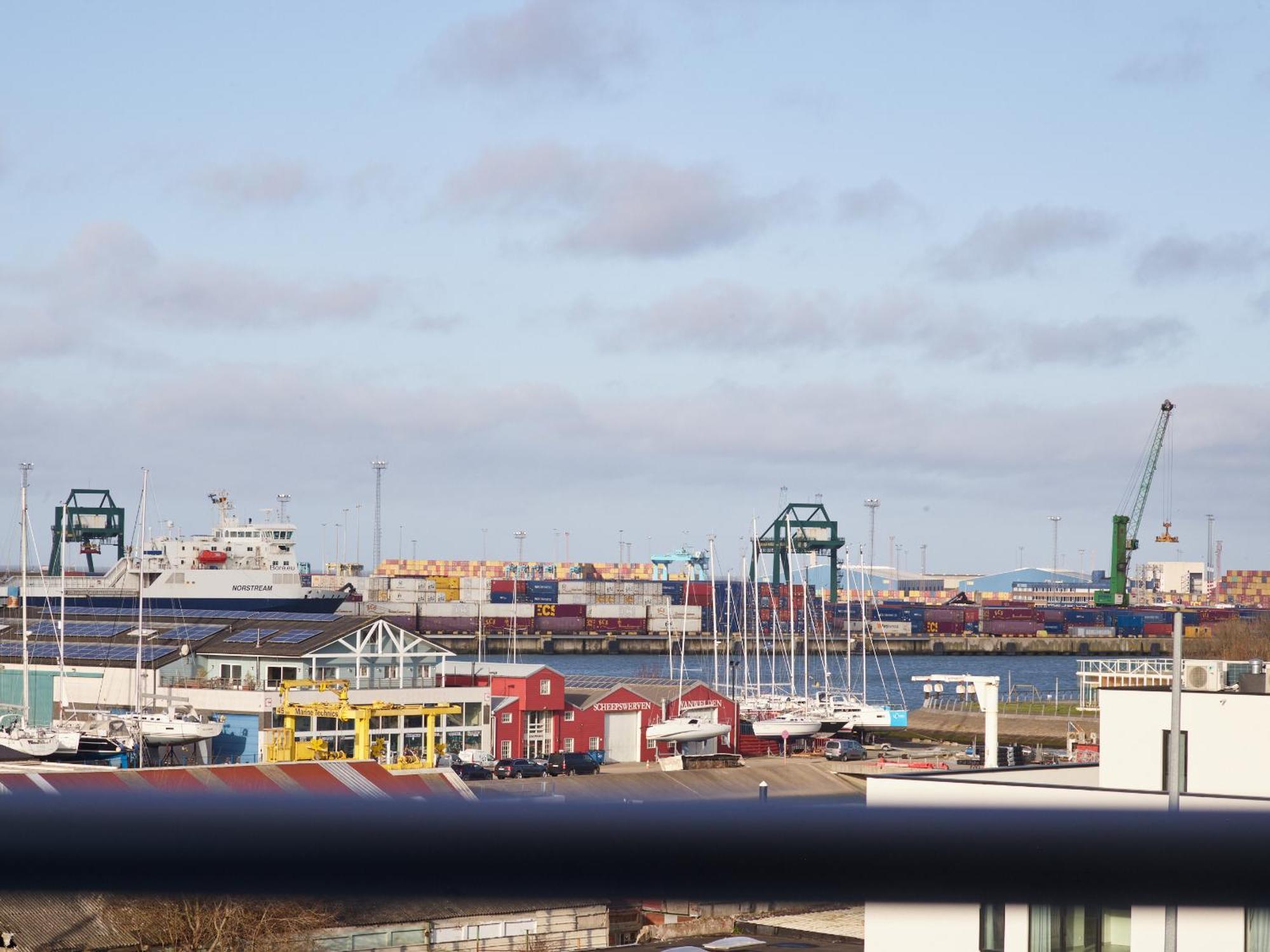 Holiday Suites Zeebrugge Luaran gambar