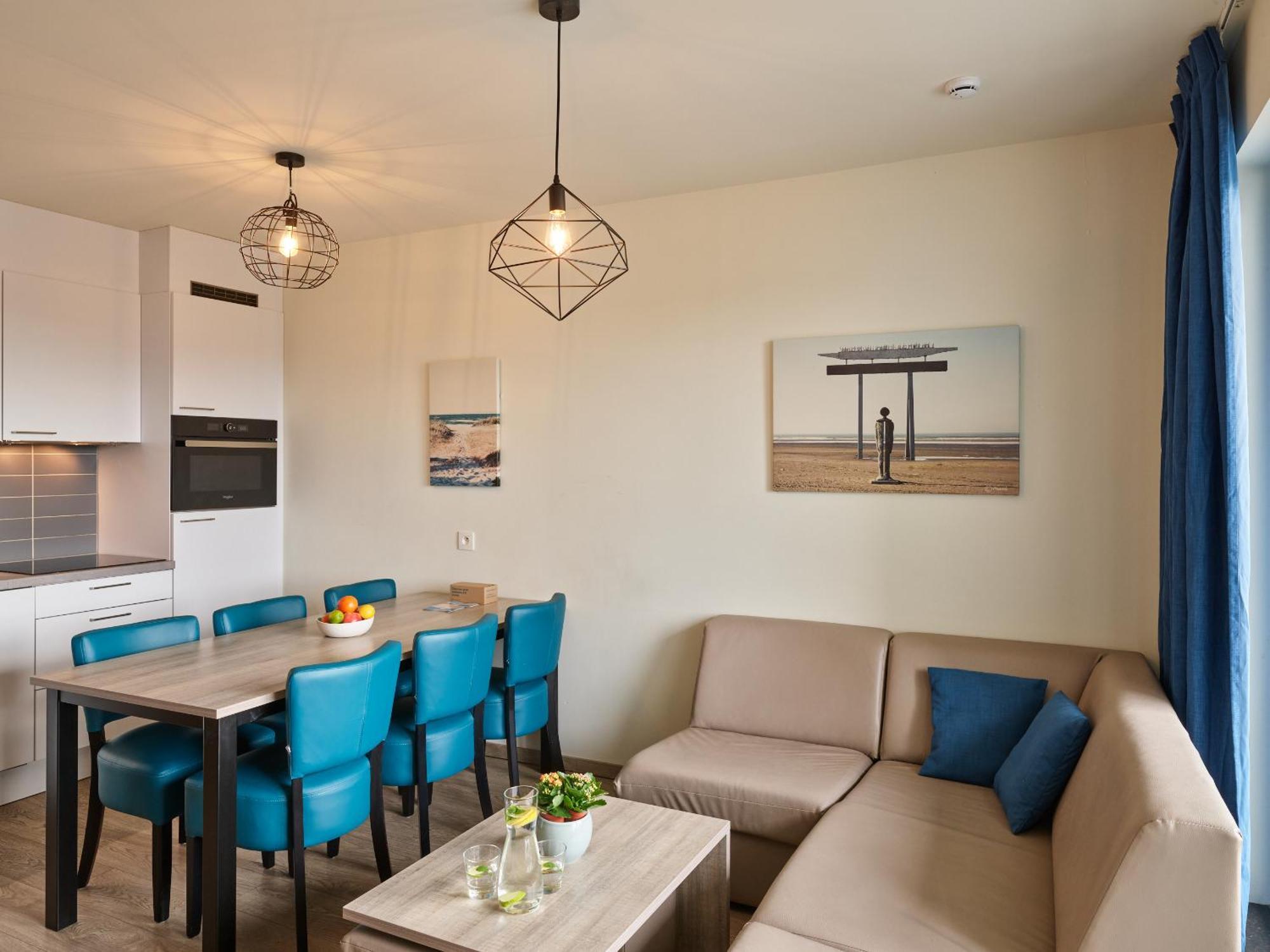 Holiday Suites Zeebrugge Luaran gambar
