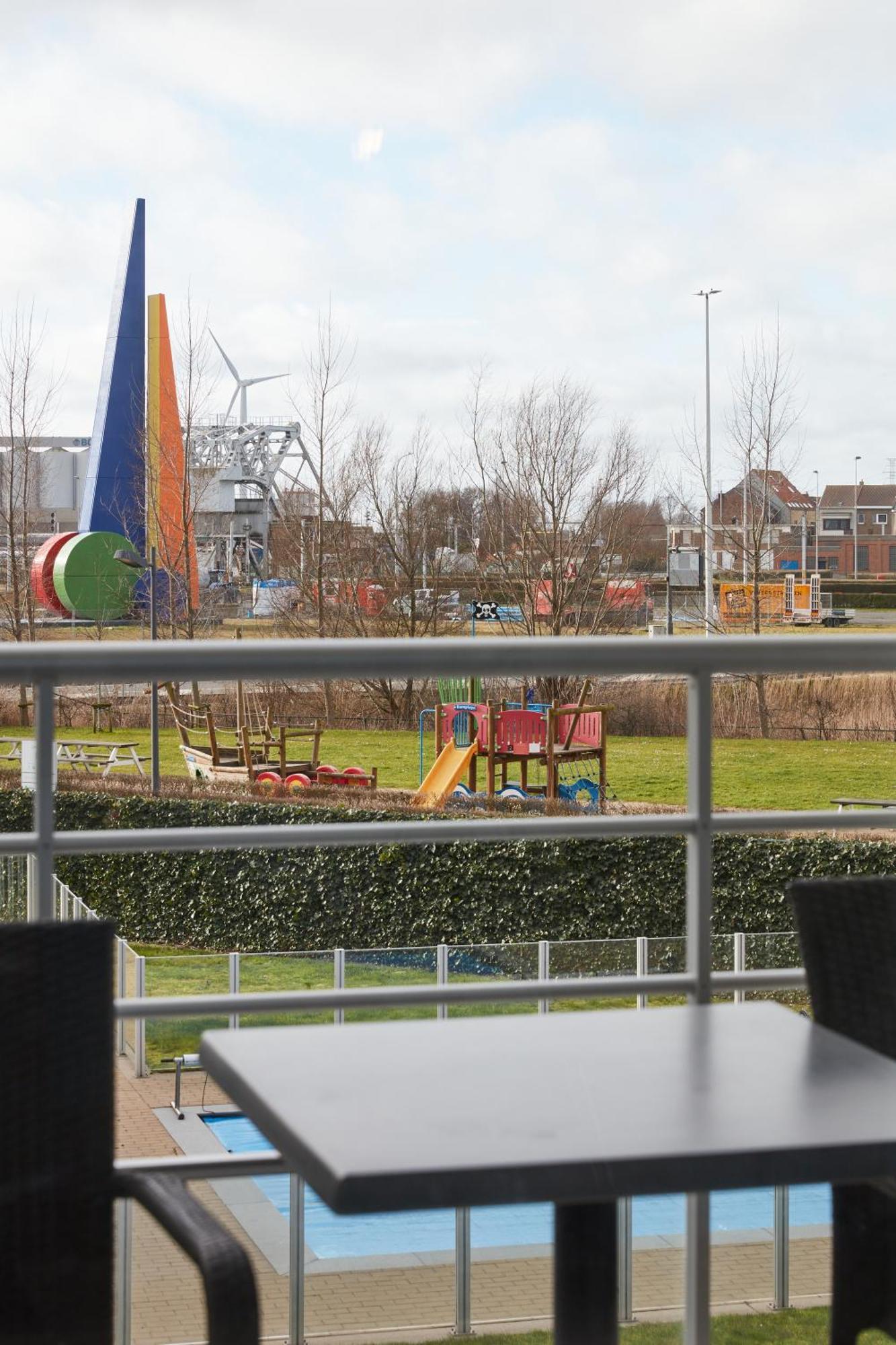 Holiday Suites Zeebrugge Luaran gambar
