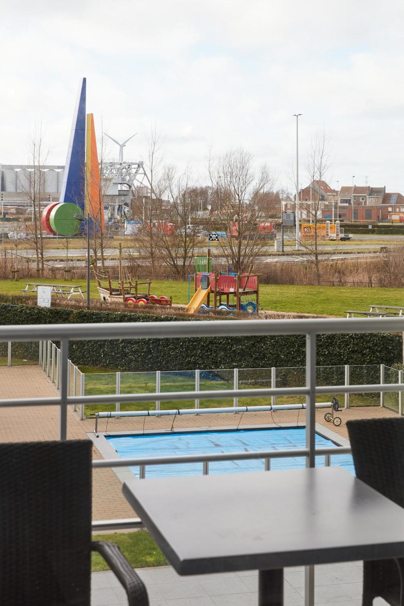 Holiday Suites Zeebrugge Luaran gambar