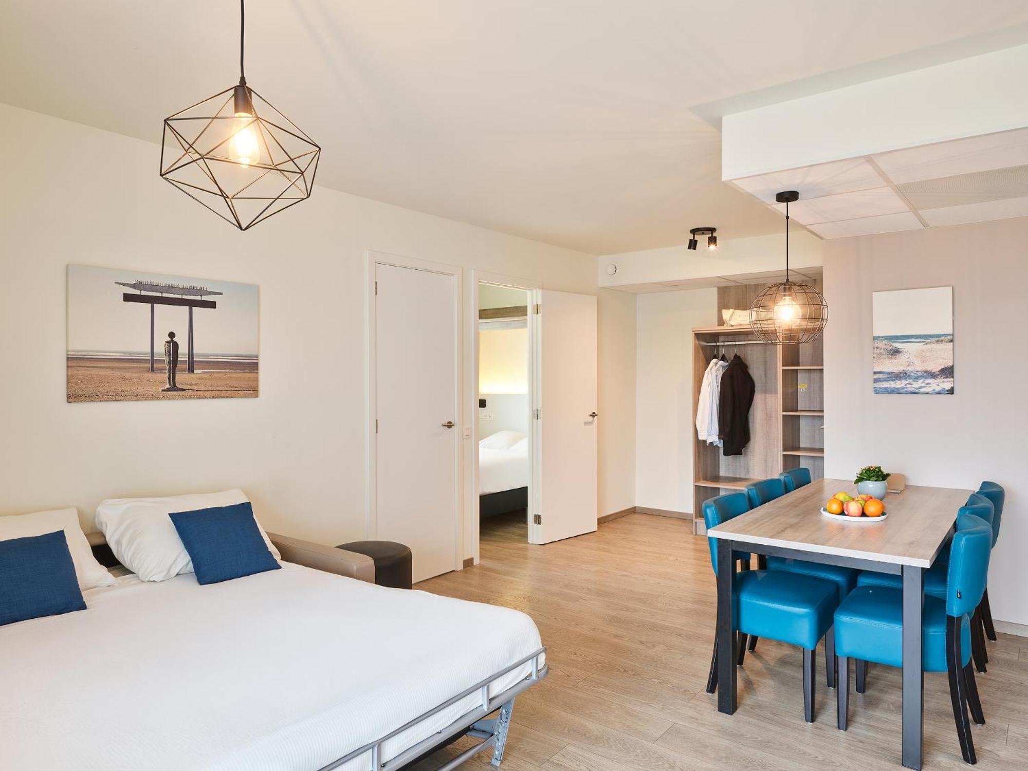 Holiday Suites Zeebrugge Luaran gambar