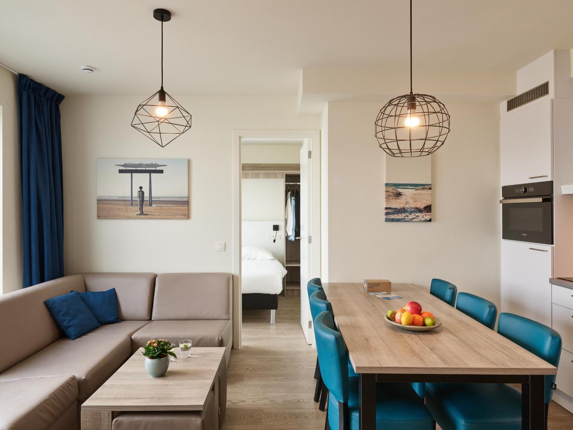 Holiday Suites Zeebrugge Luaran gambar