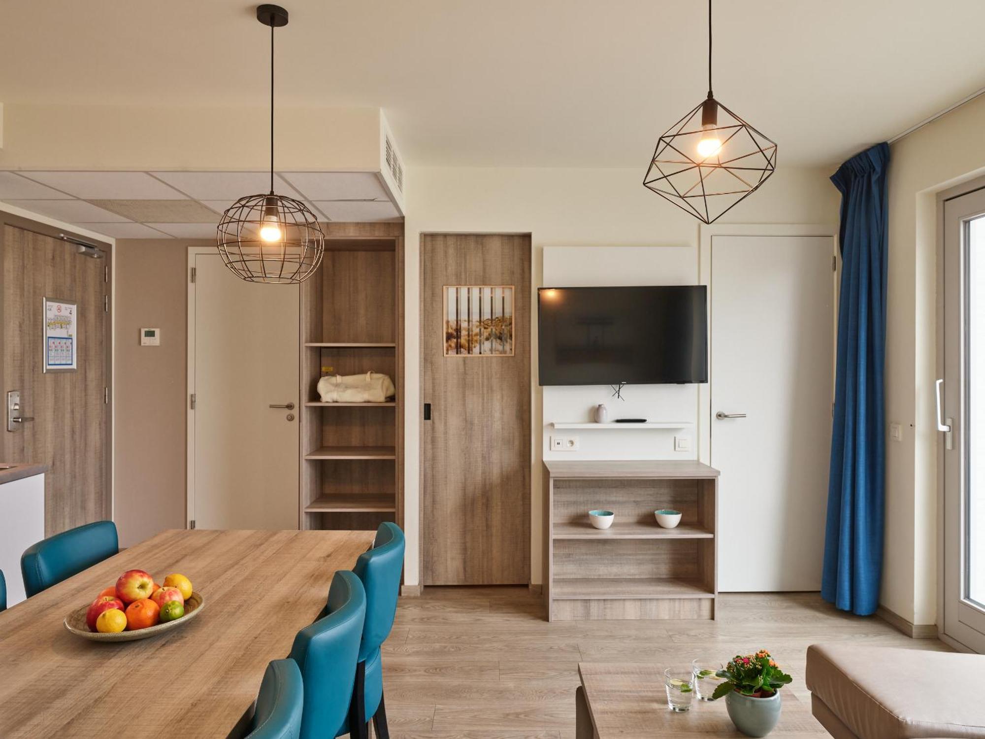 Holiday Suites Zeebrugge Luaran gambar