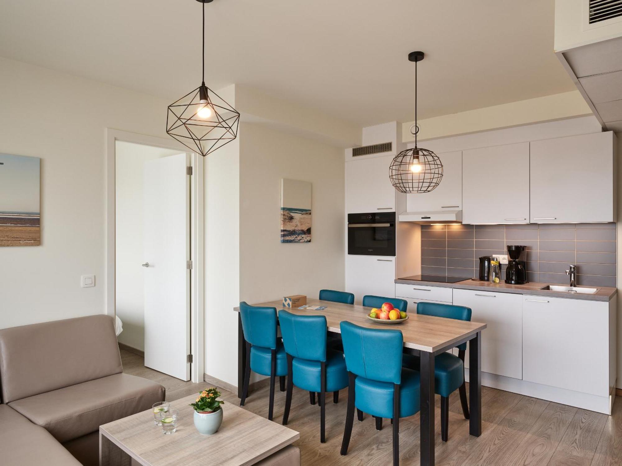 Holiday Suites Zeebrugge Luaran gambar