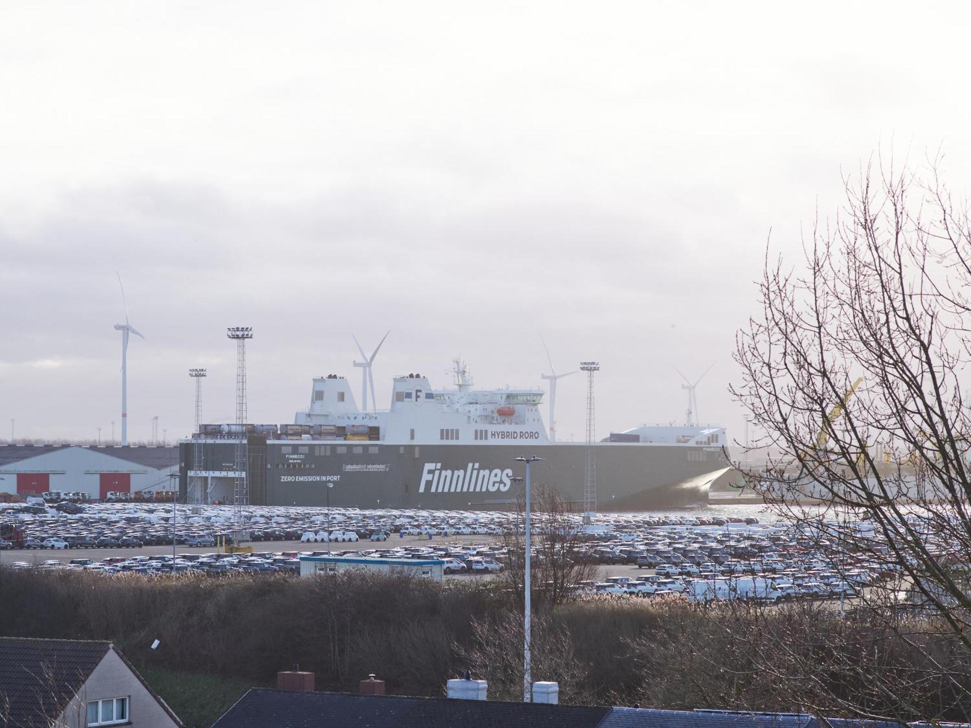 Holiday Suites Zeebrugge Luaran gambar
