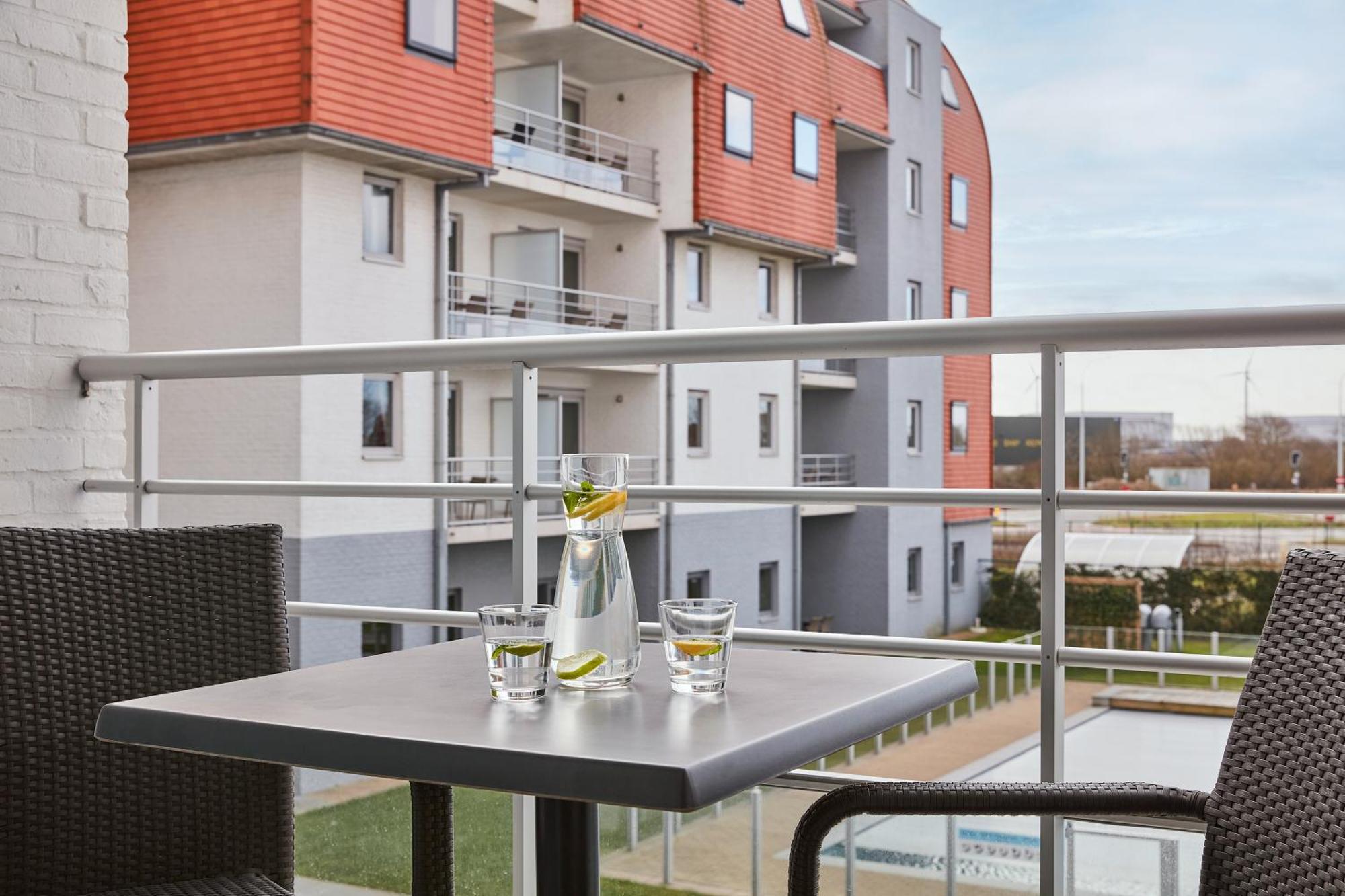 Holiday Suites Zeebrugge Luaran gambar