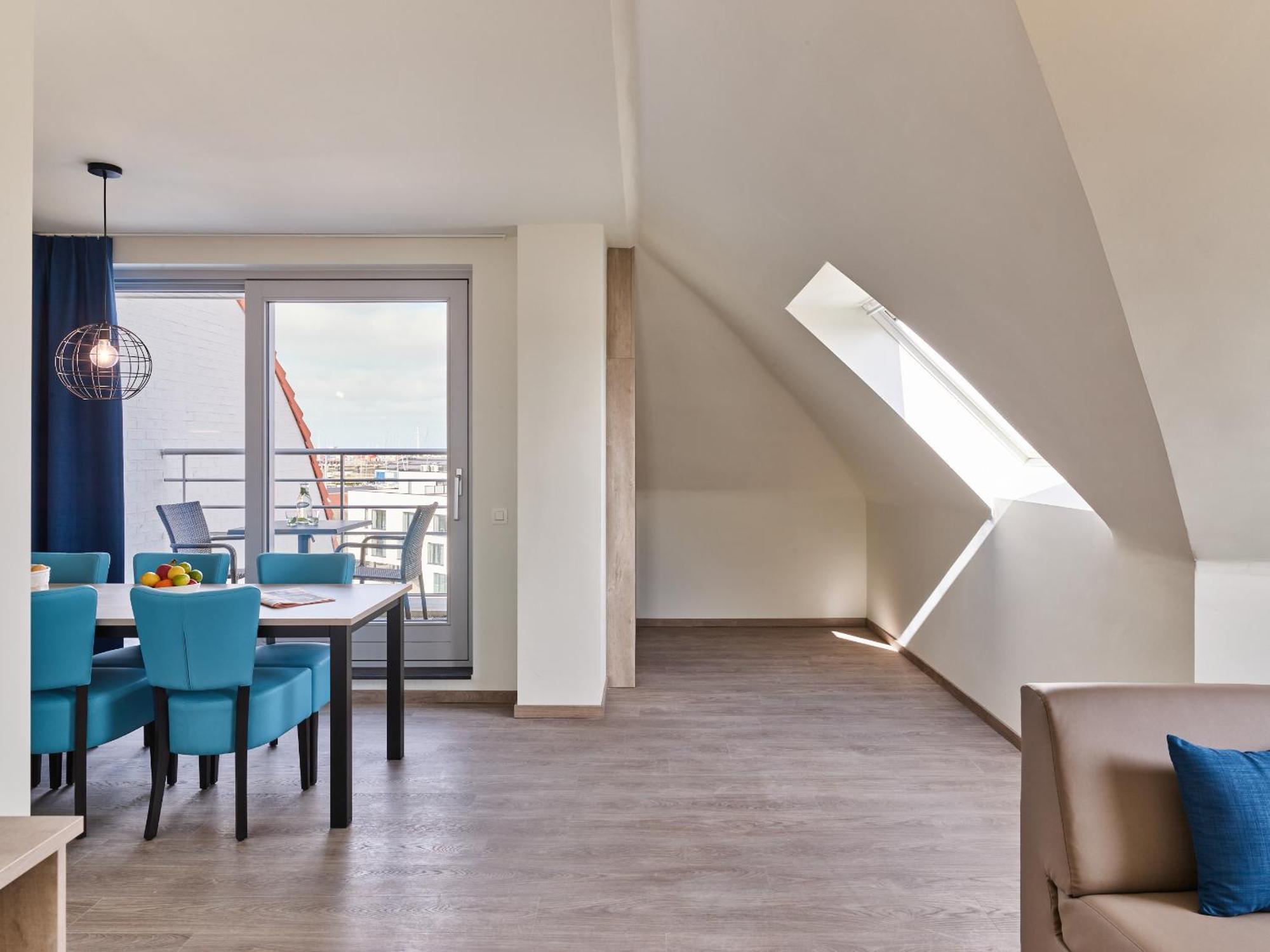 Holiday Suites Zeebrugge Luaran gambar