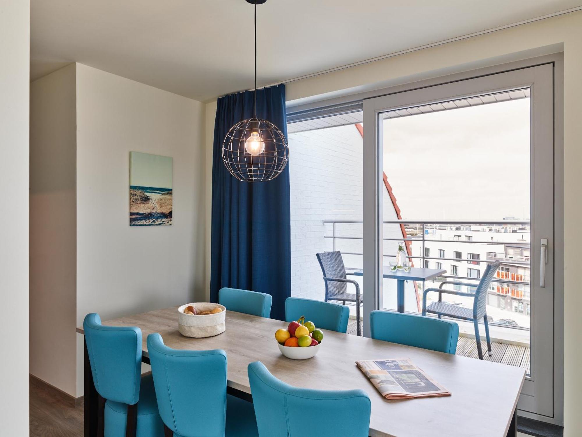Holiday Suites Zeebrugge Luaran gambar