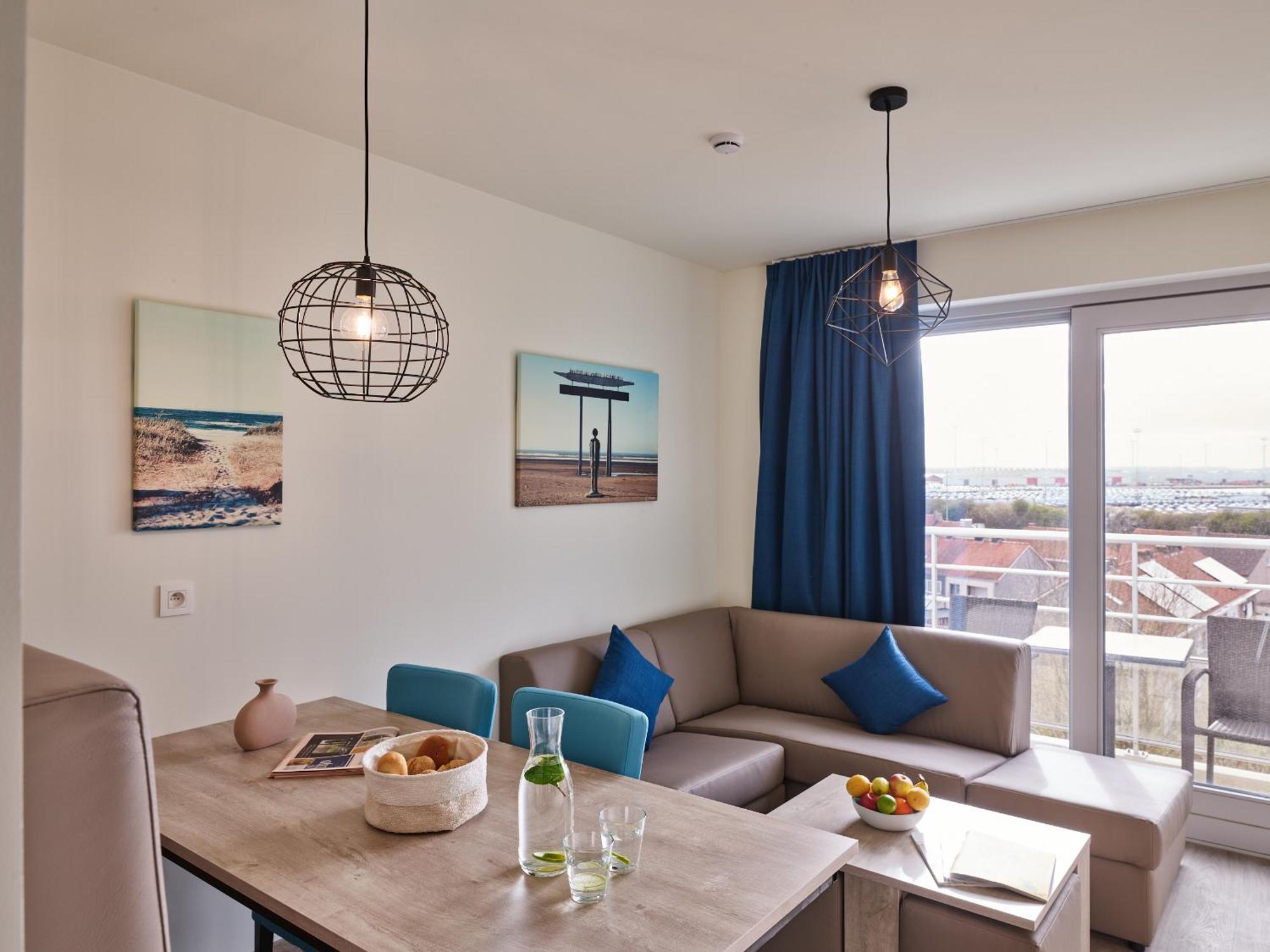 Holiday Suites Zeebrugge Luaran gambar