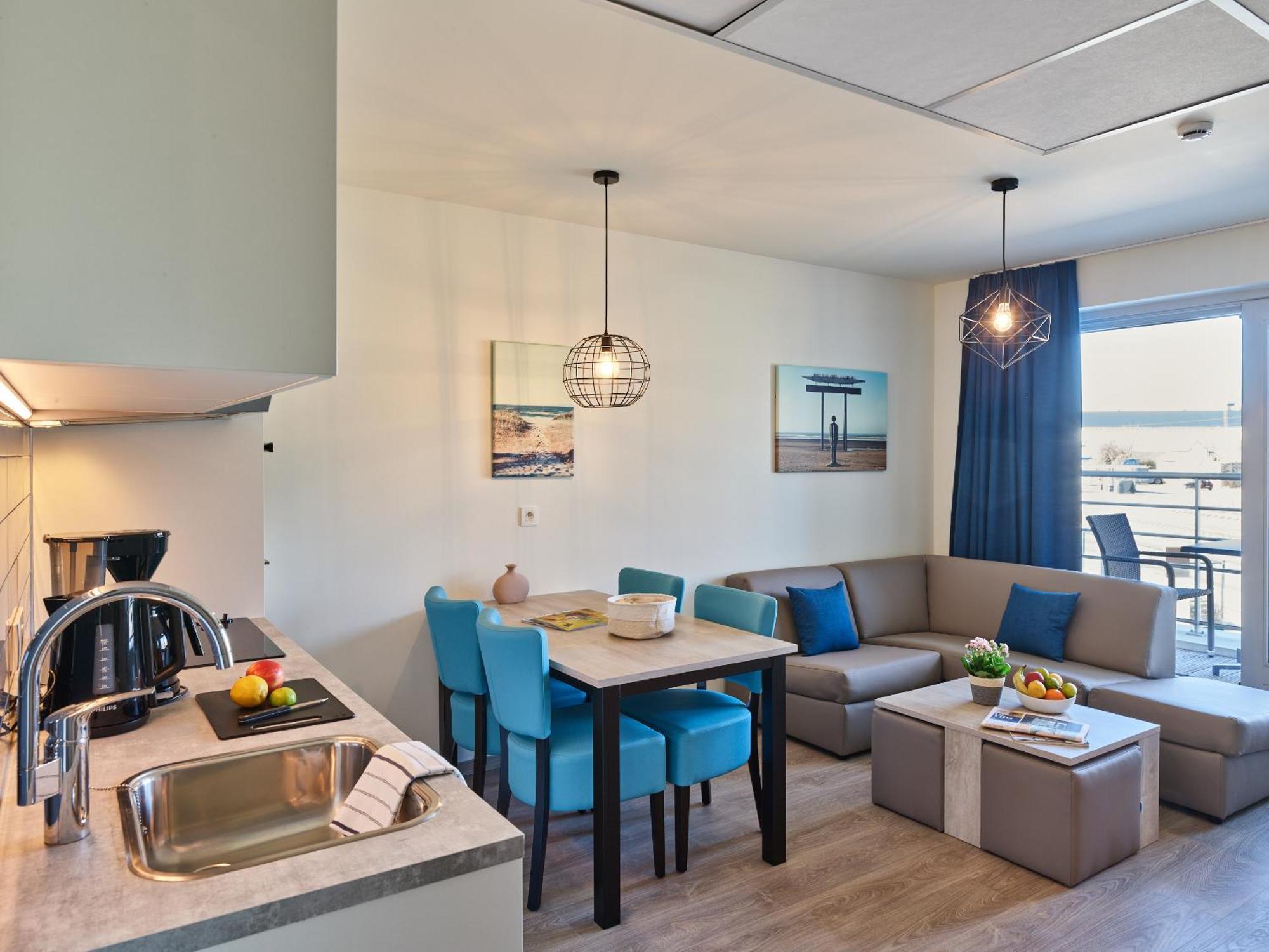 Holiday Suites Zeebrugge Luaran gambar