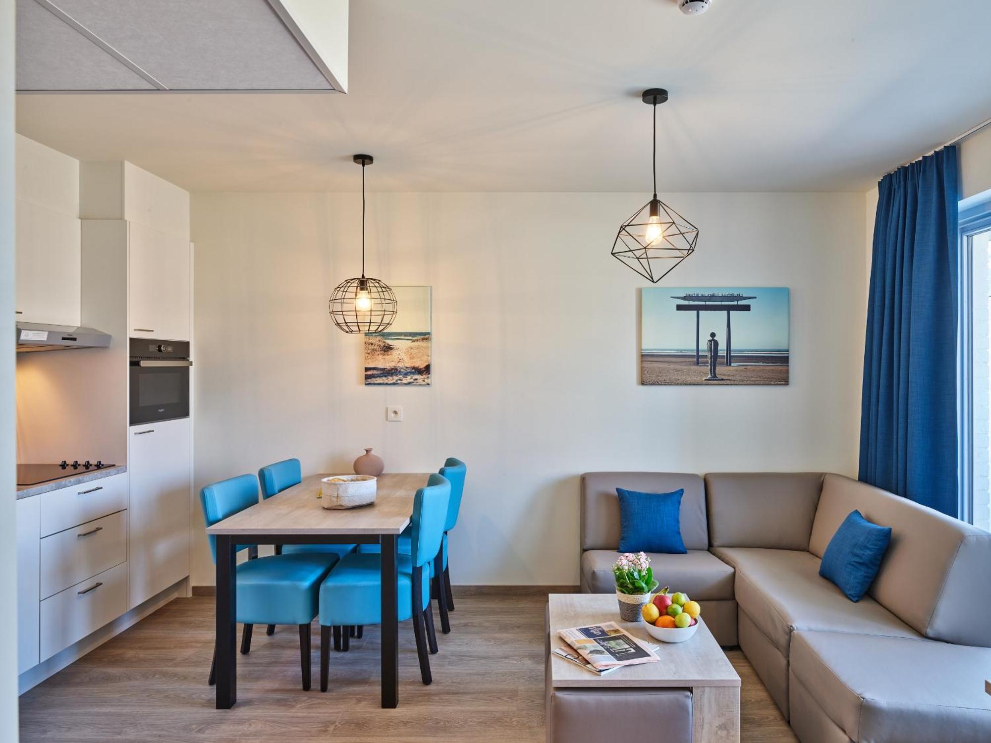 Holiday Suites Zeebrugge Luaran gambar