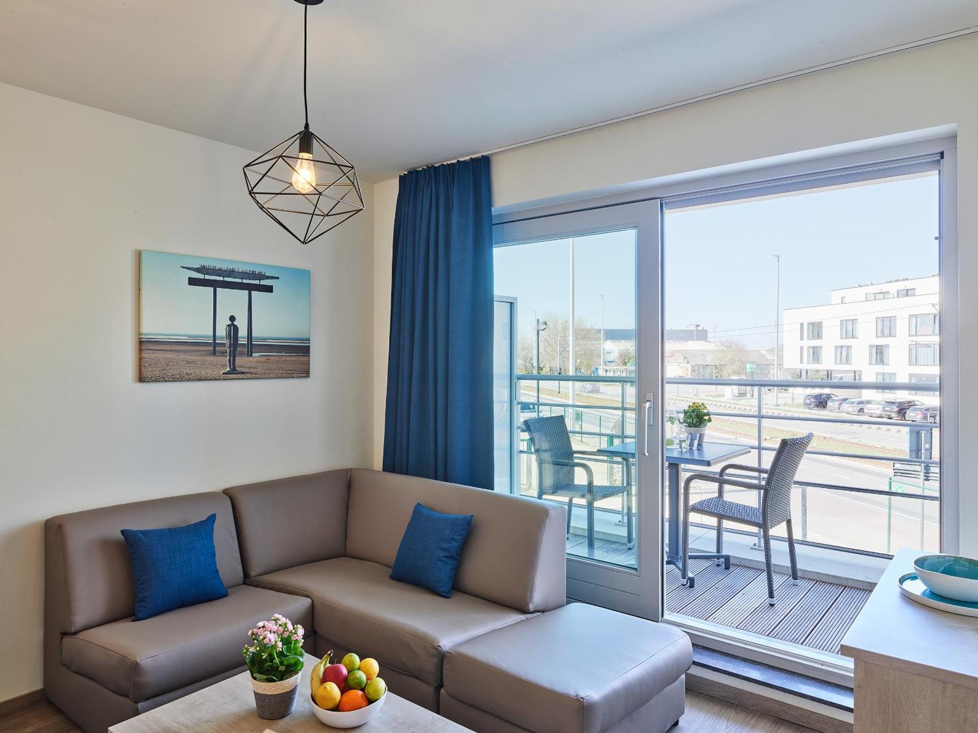 Holiday Suites Zeebrugge Luaran gambar